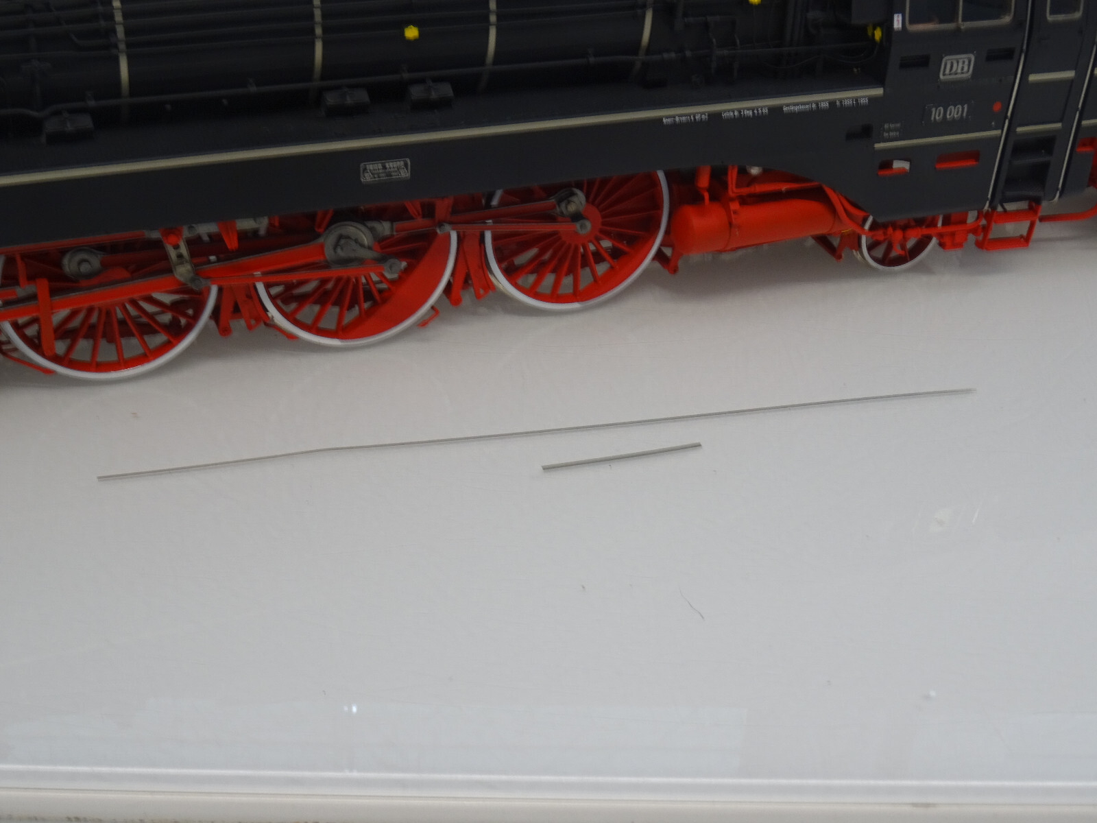 Dingler Spur 1 I-123 Dampflok BR 510 001 der DB Esu Digital Sound in OVP MG4 – Bild 4