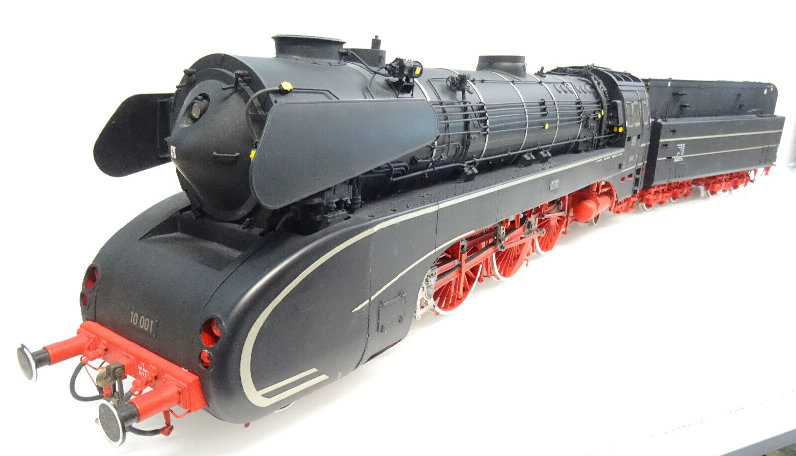 Dingler Spur 1 I-123 Dampflok BR 510 001 der DB Esu Digital Sound in OVP MG4 – Bild 5