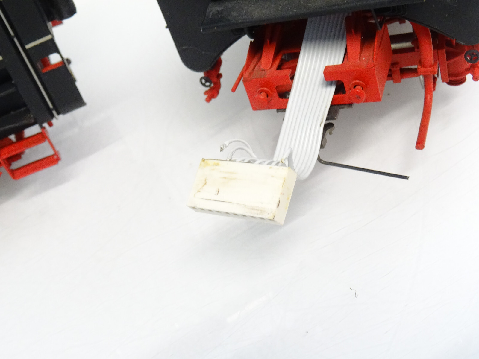 Dingler Spur 1 I-123 Dampflok BR 510 001 der DB Esu Digital Sound in OVP MG4 – Bild 6