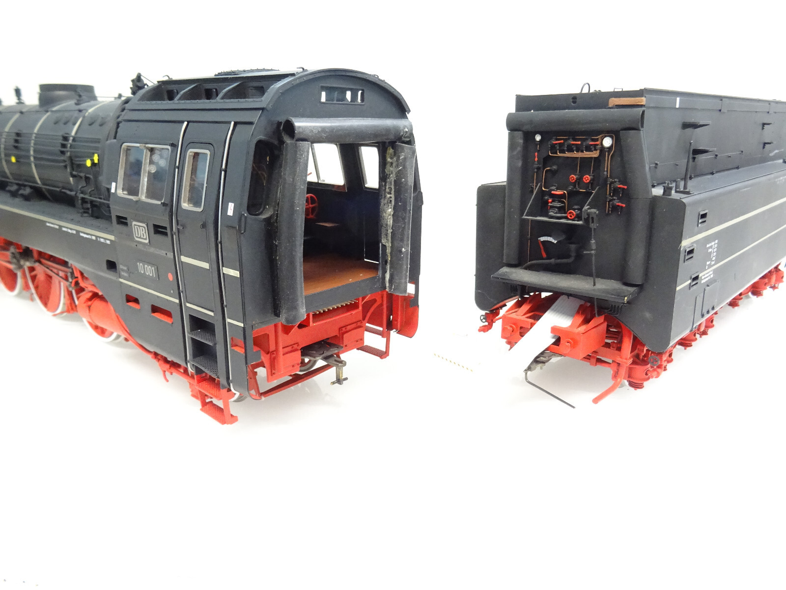 Dingler Spur 1 I-123 Dampflok BR 510 001 der DB Esu Digital Sound in OVP MG4 – Bild 7