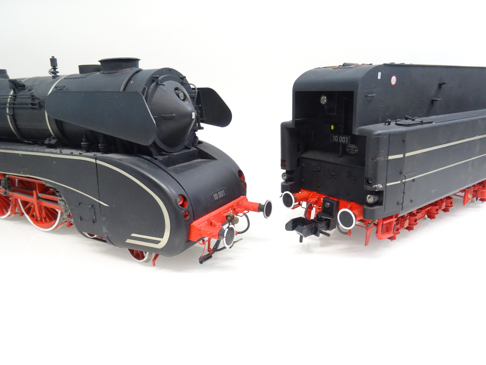 Dingler Spur 1 I-123 Dampflok BR 510 001 der DB Esu Digital Sound in OVP MG4 – Bild 8