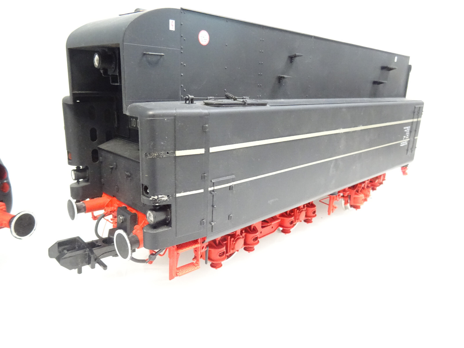 Dingler Spur 1 I-123 Dampflok BR 510 001 der DB Esu Digital Sound in OVP MG4 – Bild 9