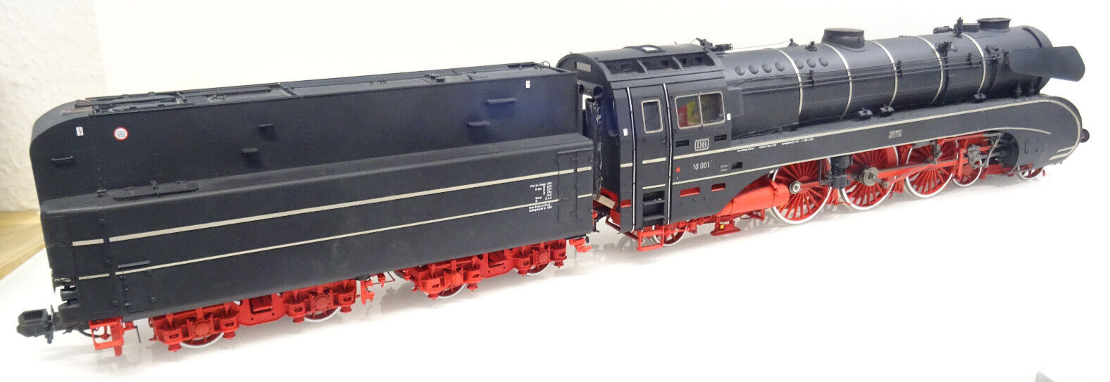 Dingler Spur 1 I-123 Dampflok BR 510 001 der DB Esu Digital Sound in OVP MG4 – Bild 10