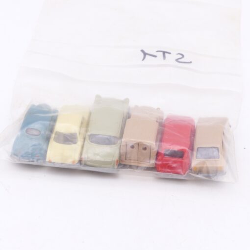 EKO Spain 1:88 Konvolut ältere PKW Modelle in Tüte siehe Bilder o. EX7379 – Bild 6