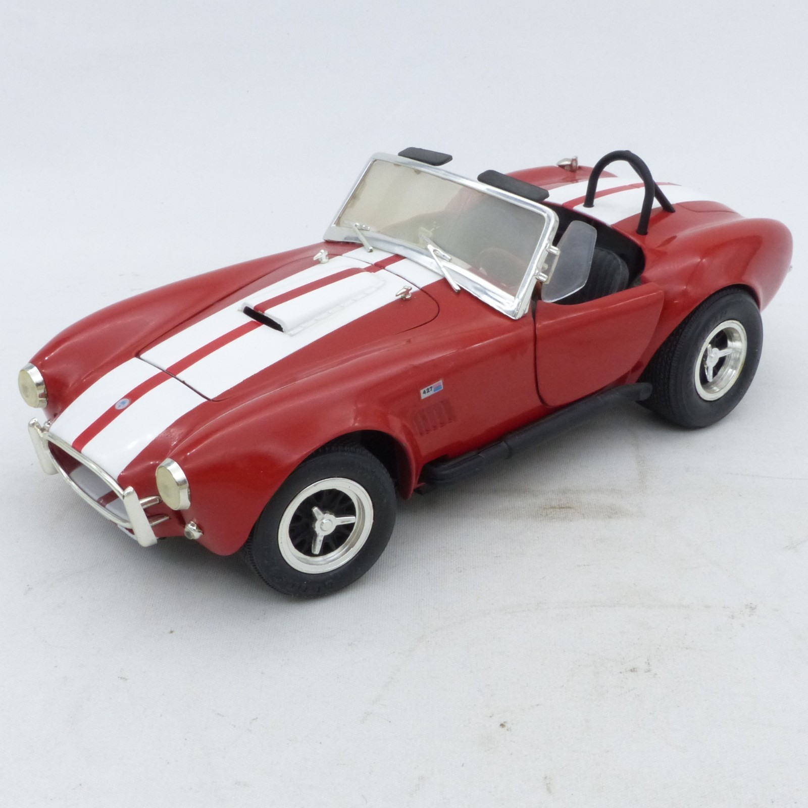 ERTL 1:18 Shelby Cobra 427 S/C rot/weiß in Tüte siehe Bilder o. EX8383 – Bild 3