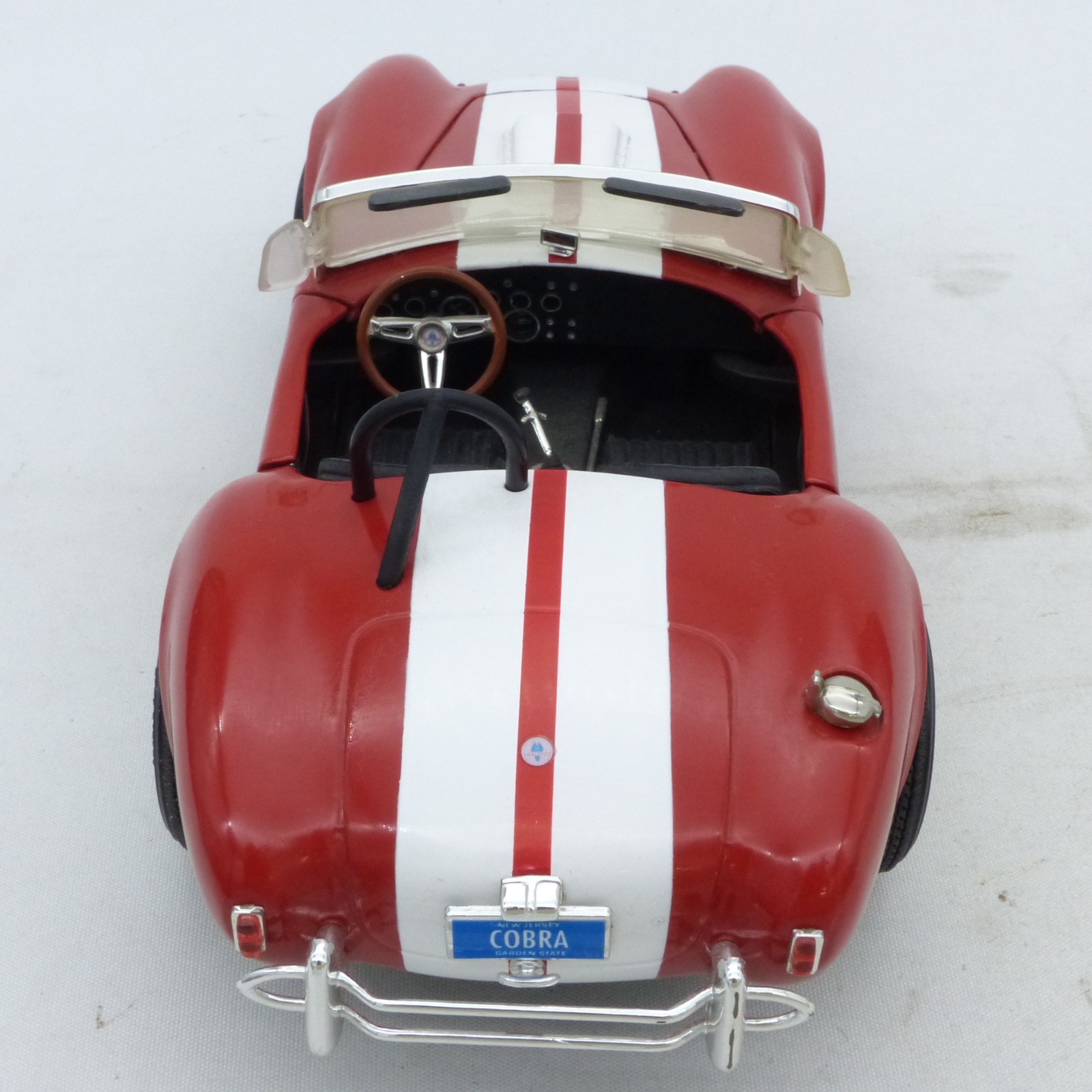 ERTL 1:18 Shelby Cobra 427 S/C rot/weiß in Tüte siehe Bilder o. EX8383 – Bild 5