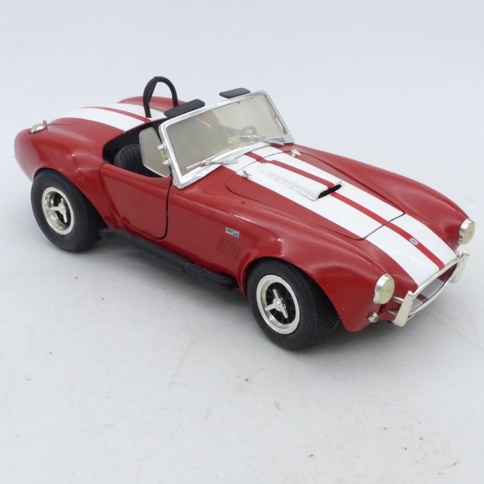 ERTL 1:18 Shelby Cobra 427 S/C rot/weiß in Tüte siehe Bilder o. EX8383 – Bild 7