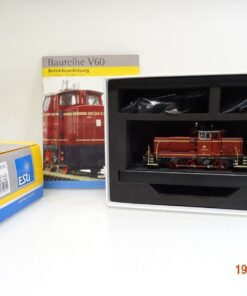 ESU H0 31060 AC/DC Diesellok V 60 815 der DB Digital Sound Rauch in OVP LE8044