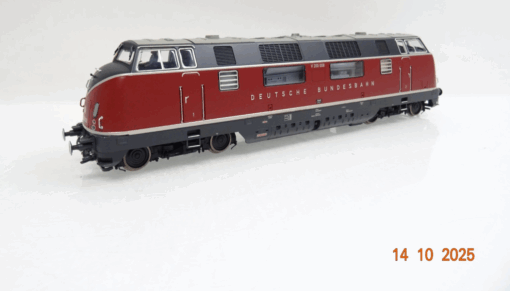 ESU H0 31336 Diesellok V 200 008 der DB Digital Sound etc. in OVP JL3599 – Bild 3