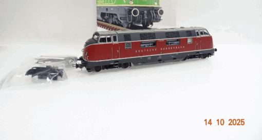 ESU H0 31336 Diesellok V 200 008 der DB Digital Sound etc. in OVP JL3599
