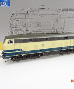 ESU H0 32021 Diesellok BR 215 009-2 der DB Digital Top Sound in OVP JL5119