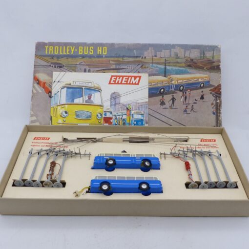 Eheim 6102 Bus-Set mit Stromleitungen und Masten in OVP recht selten EX6061 – Bild 3