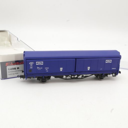 Electrotren H0 1496 Schiebewandwagen Ford der DB in OVP RR1499