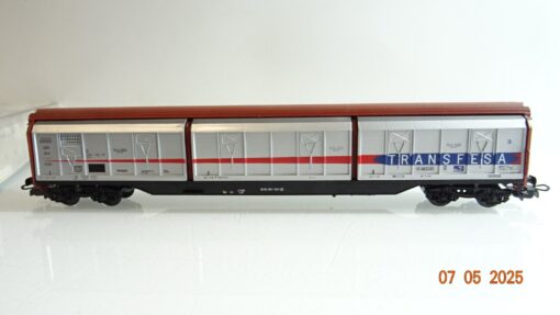 Electrotren H0 5500 Schiebewandwagen Transfesa der DB in OVP PR7458 – Bild 3