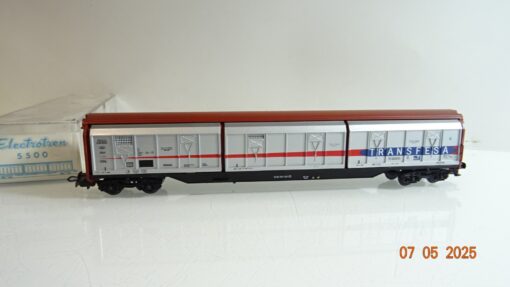 Electrotren H0 5500 Schiebewandwagen Transfesa der DB in OVP PR7458