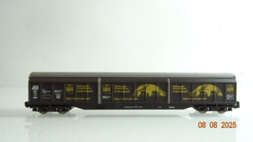 Electrotren N 7711 Großraumschiebewandwagen ´UPS´ braun in OVP PK496 – Bild 3
