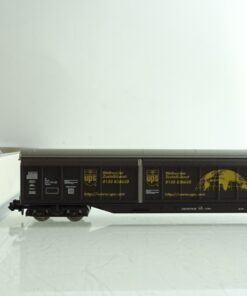 Electrotren N 7711 Großraumschiebewandwagen ´UPS´ braun in OVP PK496