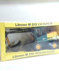 Emek 1:25 60070 Lännen M 213 Mobilbagger Excavator, neuwertig in OVP RG3849