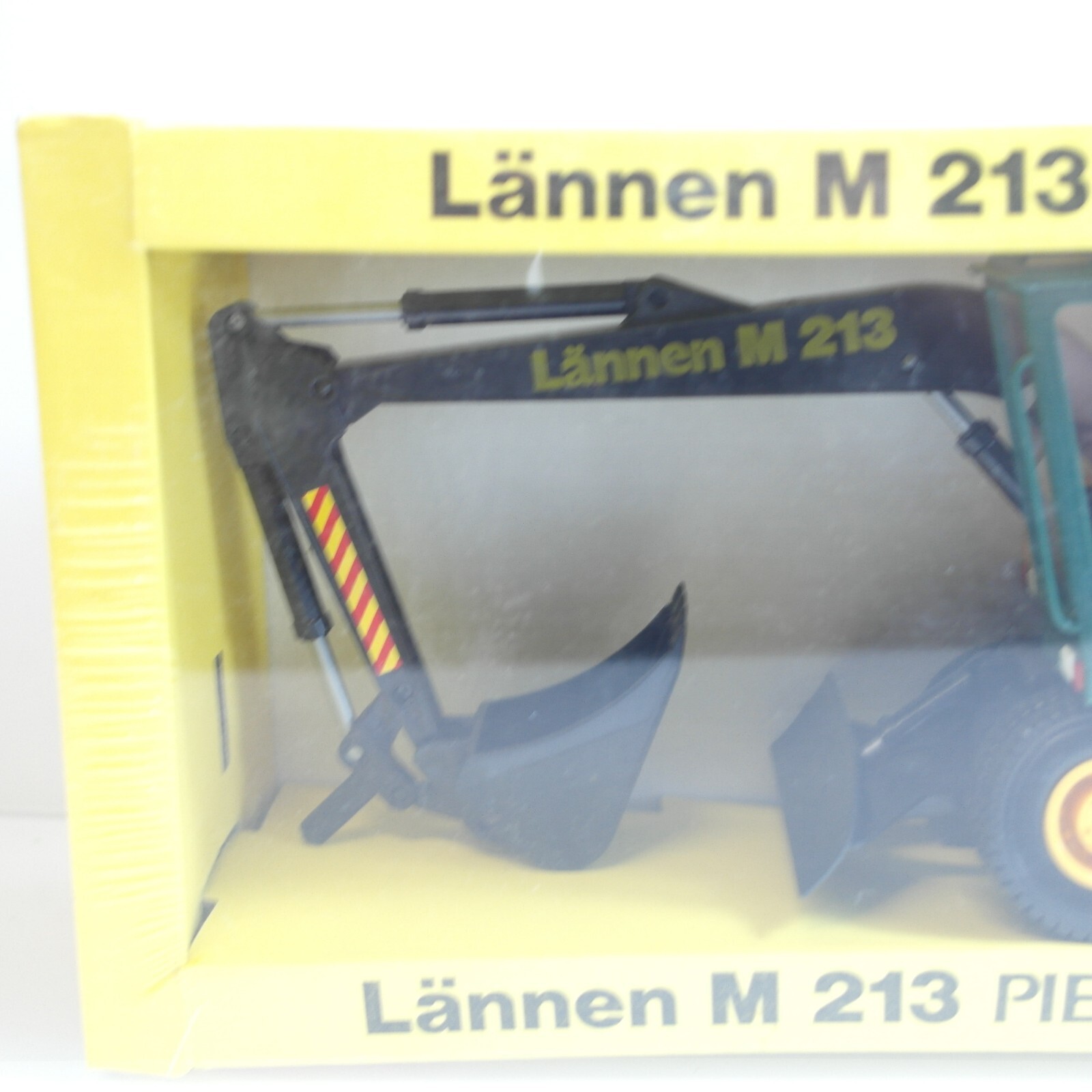 Emek 1:25 60070 Lännen M 213 Mobilbagger Excavator, neuwertig in OVP RG3849 – Bild 4