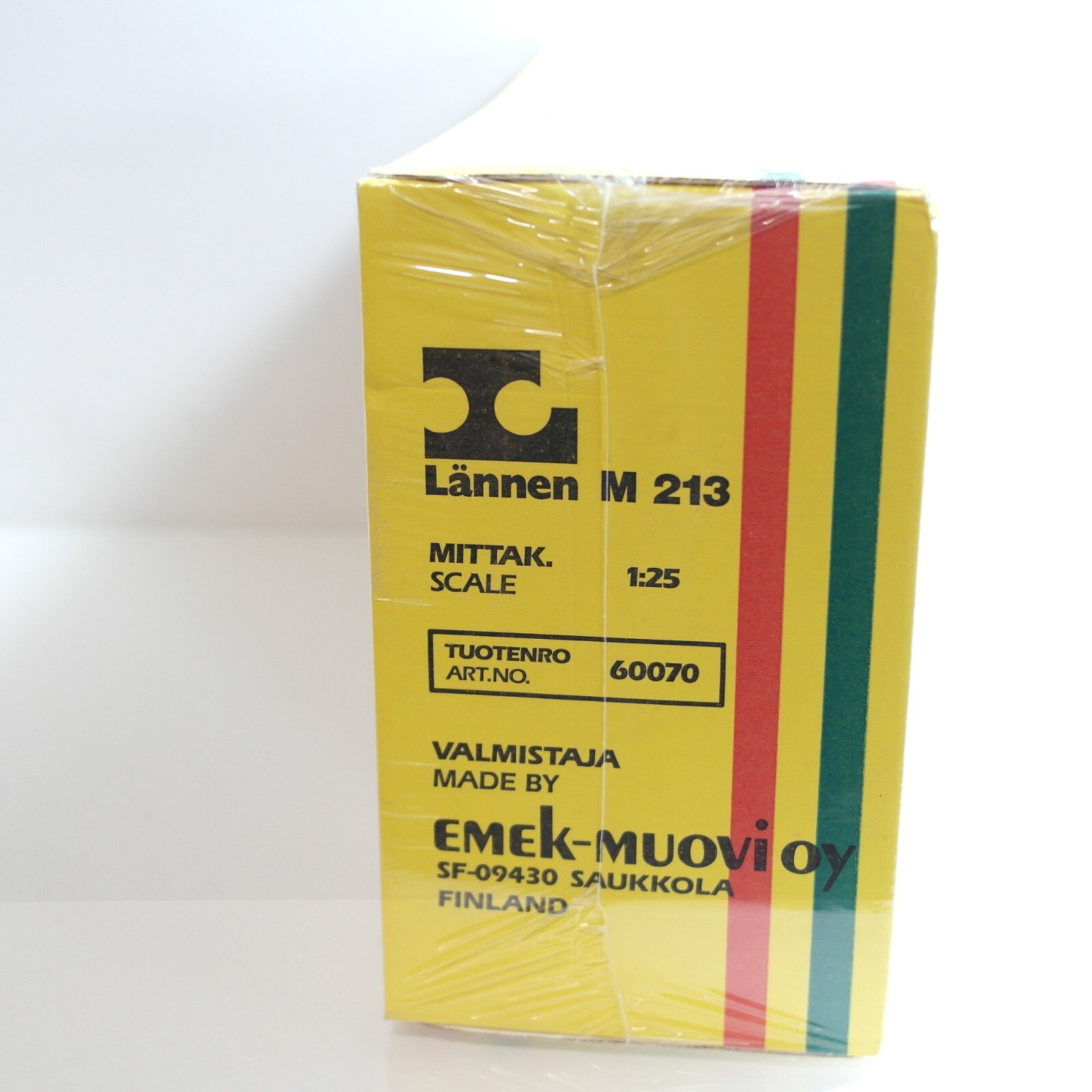 Emek 1:25 60070 Lännen M 213 Mobilbagger Excavator, neuwertig in OVP RG3849 – Bild 5