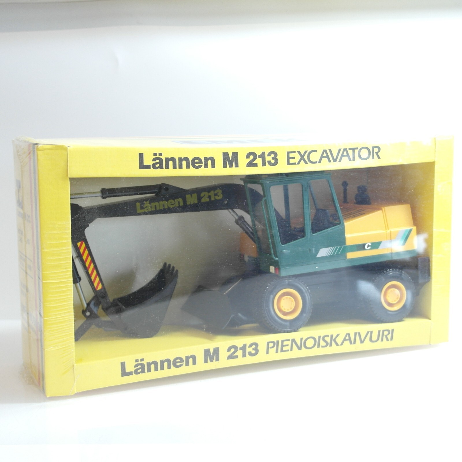 Emek 1:25 60070 Lännen M 213 Mobilbagger Excavator, neuwertig in OVP RG3849