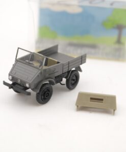 Epoche 1:87 110162 Unimog 411 Post grau in OVP RR1866