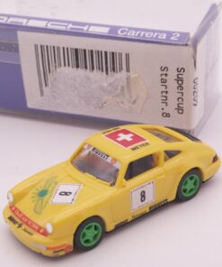 Euromodell 1:87 00209 Porsche 911 Carrera 2 Cup-Version #8 Meyer in OVP EZ9369