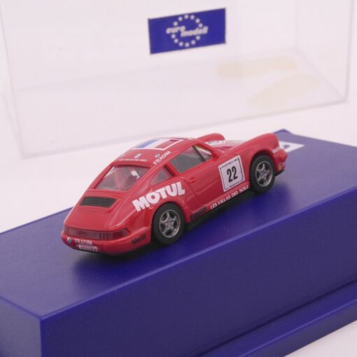 Euromodell 1:87 Nr. 22 Porsche 911 Carrera 2 #22 Fradim in PC-Box EZ9224 – Bild 3