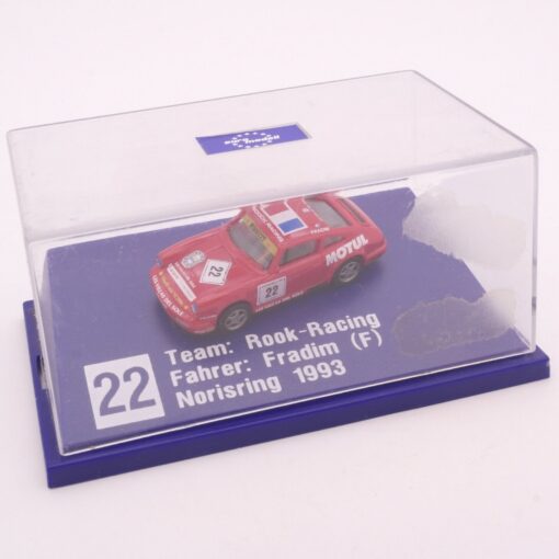 Euromodell 1:87 Nr. 22 Porsche 911 Carrera 2 #22 Fradim in PC-Box EZ9224 – Bild 4