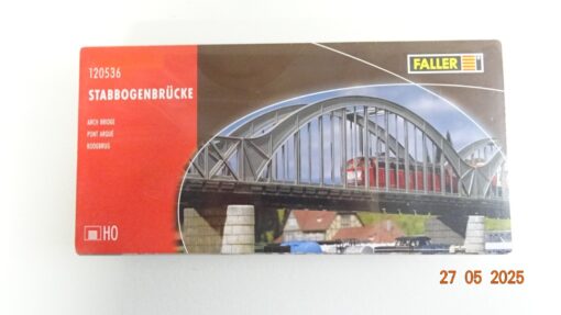 Faller H0 120536 Stabbogenbrücke neuwertig in OVP RR1297