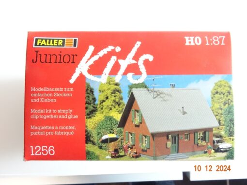 Faller H0 1256 Junior Kits Wohnhaus siehe Foto in OVP CK4749 – Bild 3