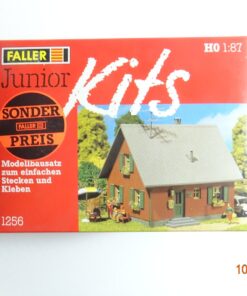 Faller H0 1256 Junior Kits Wohnhaus siehe Foto in OVP CK4749