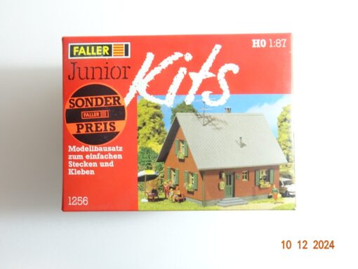 Faller H0 1256 Junior Kits Wohnhaus siehe Foto in OVP CK4749