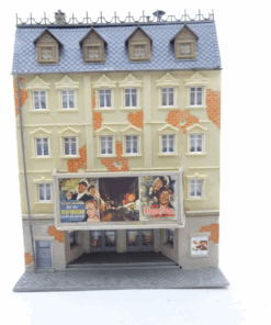 Faller H0 130449 Stadt Kino Belaria aus Anlagerückbau RR2005 o.