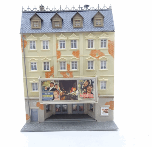 Faller H0 130449 Stadt Kino Belaria aus Anlagerückbau RR2005 o.