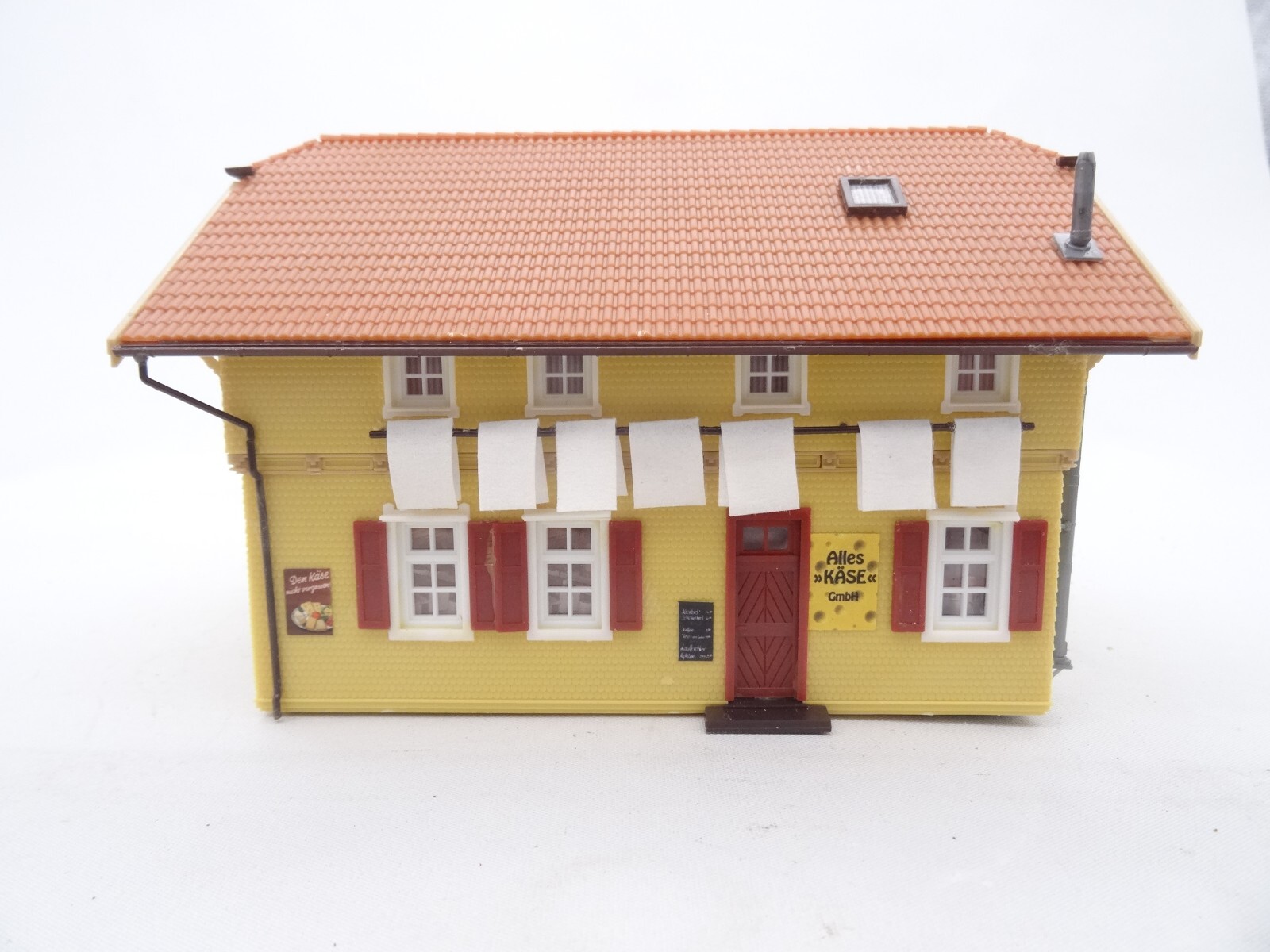 Faller H0 130517 Gebäude Käserei aus Anlagenrückbau, siehe Bilder RR103 o.