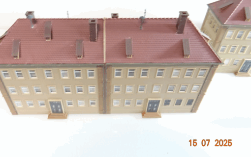 Faller H0 144020 Kaserne Maintal Fertigmodell Anlagenrückbau s. Foto CK9671 o. – Bild 3