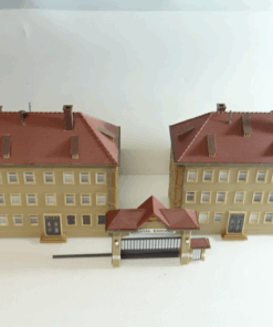 Faller H0 144020 Kaserne Maintal Fertigmodell Anlagenrückbau s. Foto CK9671 o.