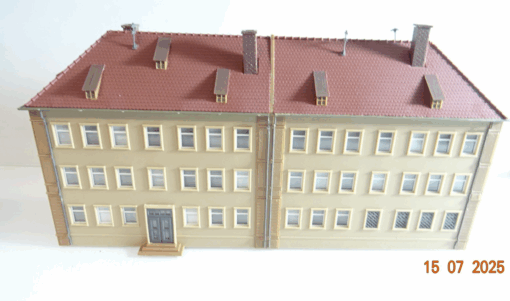 Faller H0 144020 Kaserne Maintal Fertigmodell Anlagenrückbau s. Foto CK9671 o. – Bild 5