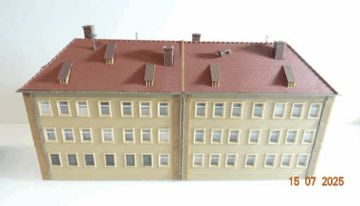 Faller H0 144020 Kaserne Maintal Fertigmodell Anlagenrückbau s. Foto CK9671 o. – Bild 6