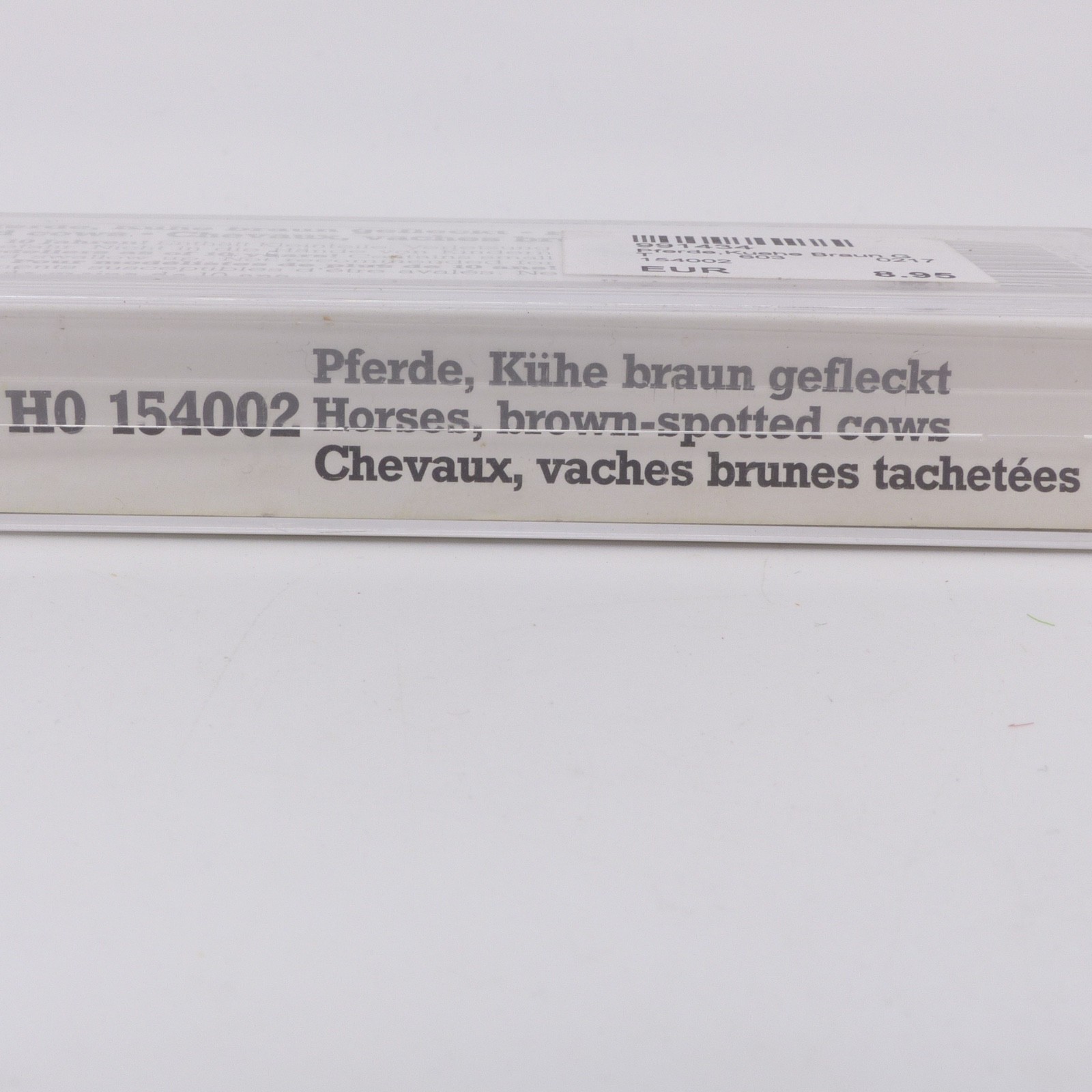 Faller H0 154002 Pferde Kühe braun gefleckt in OVP EX8270 – Bild 4