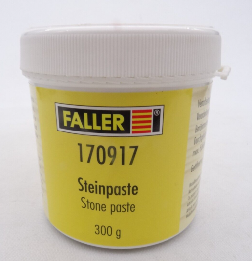Faller H0 170917 Steinpaste 300 g natur in OVP QR6947