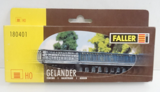 Faller H0 180401 Geländer neuwertig in OVP QR4978