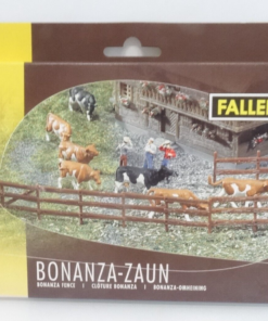 Faller H0 180408 Bonanza-Zaun neuwertig in OVP QR4999