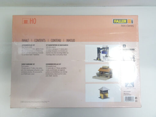 Faller H0 190285 Bausatz Güterumschlag Set ungeöffnet in OVP CK1382 – Bild 3