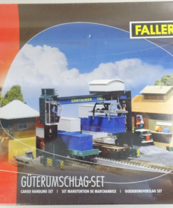 Faller H0 190285 Bausatz Güterumschlag Set ungeöffnet in OVP CK1382