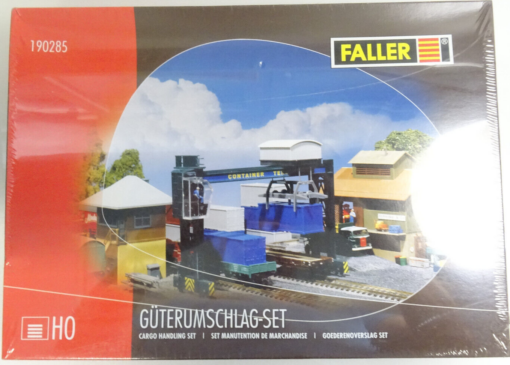Faller H0 190285 Bausatz Güterumschlag Set ungeöffnet in OVP CK1382
