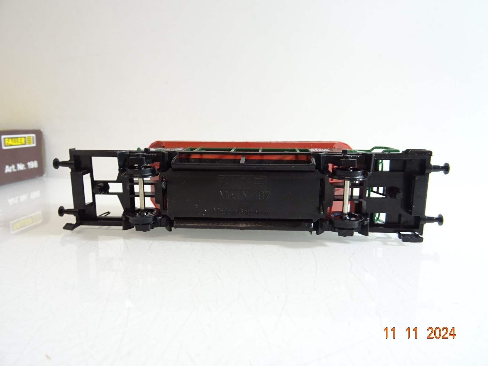 Faller H0 198 Selbstentladewagen RAG Ruhrkohle AG in OVP PR3789 – Bild 4