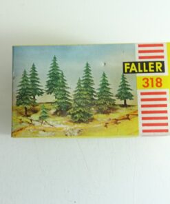 Faller H0 318 Bäume Tannen in OVP CK8773