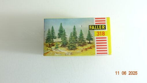 Faller H0 318 Bäume Tannen in OVP CK8773